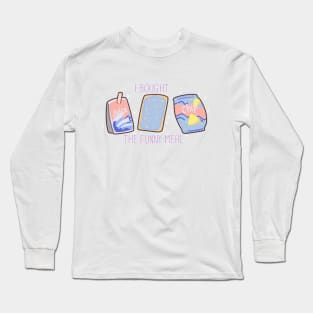 Funny Meal Sticker Long Sleeve T-Shirt